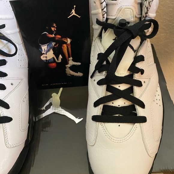 New In Box! Authentic Rare Air Jordan Retro 6 Premium Motosport Size 12 - Picture 7 of 16